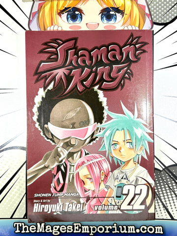 Shaman King Vol 22 (ONLINE ORDER ONLY)