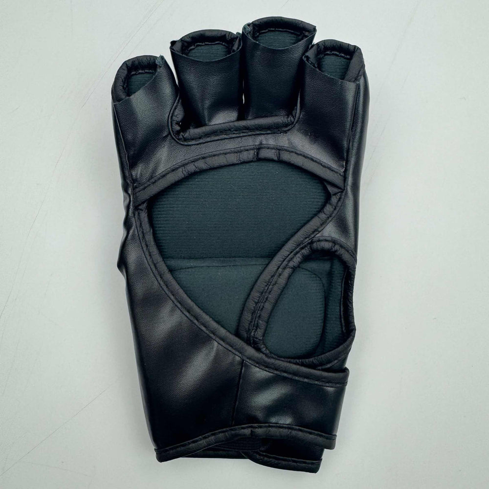 Autographed/Signed Sharaputdin Magomedov UFC MMA Ultimate Fighting Black Glove Beckett BAS COA (ONLINE ORDER ONLY)