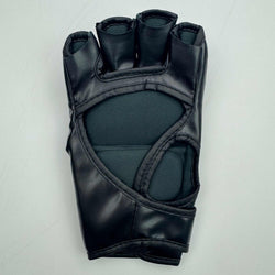 Autographed/Signed Sharaputdin Magomedov UFC MMA Ultimate Fighting Black Glove Beckett BAS COA (ONLINE ORDER ONLY)