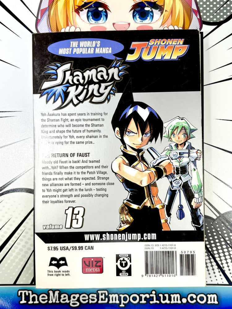 Shaman King Vol 13 (Online Order Only)