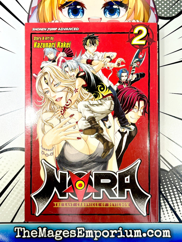 Nora The Last Chronicle of Devildom Vol 2 (Online Order Only)