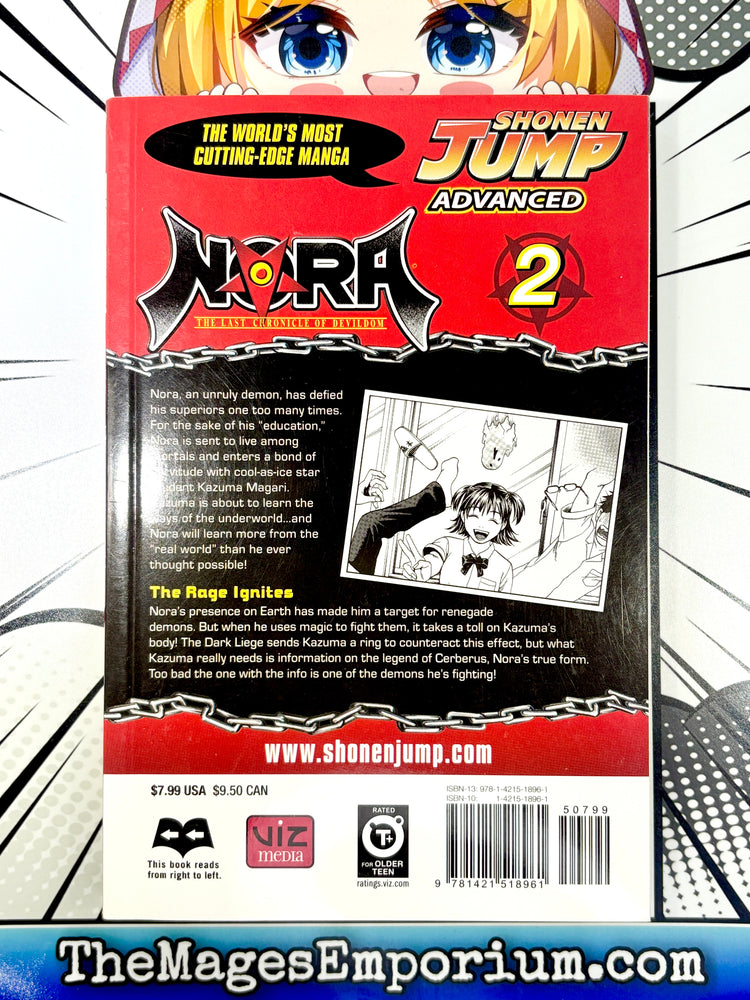 Nora The Last Chronicle of Devildom Vol 2 (Online Order Only)