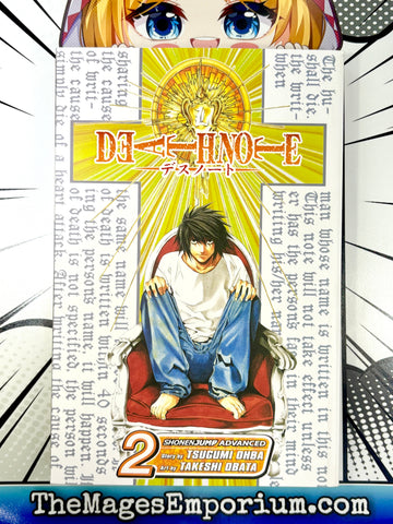 Death Note Vol 2 (Online Order Only)
