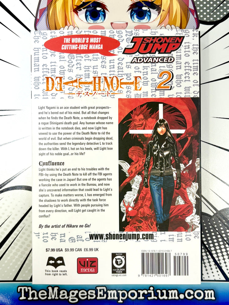 Death Note Vol 2 (Online Order Only)