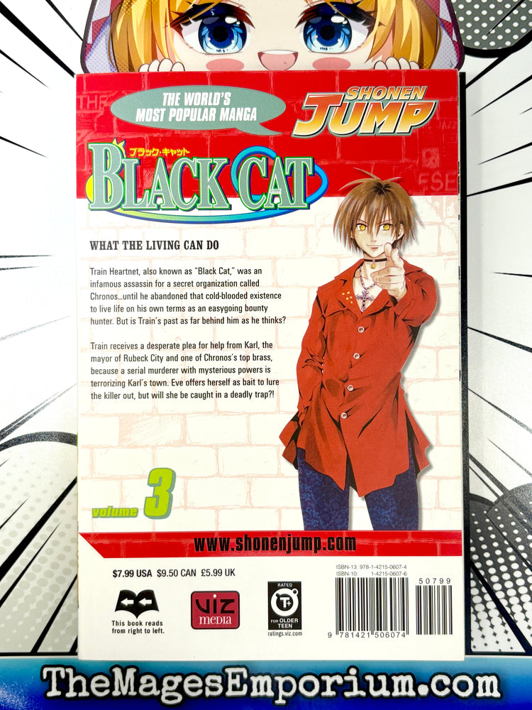 Black Cat Vol 3 (Online Order Only)