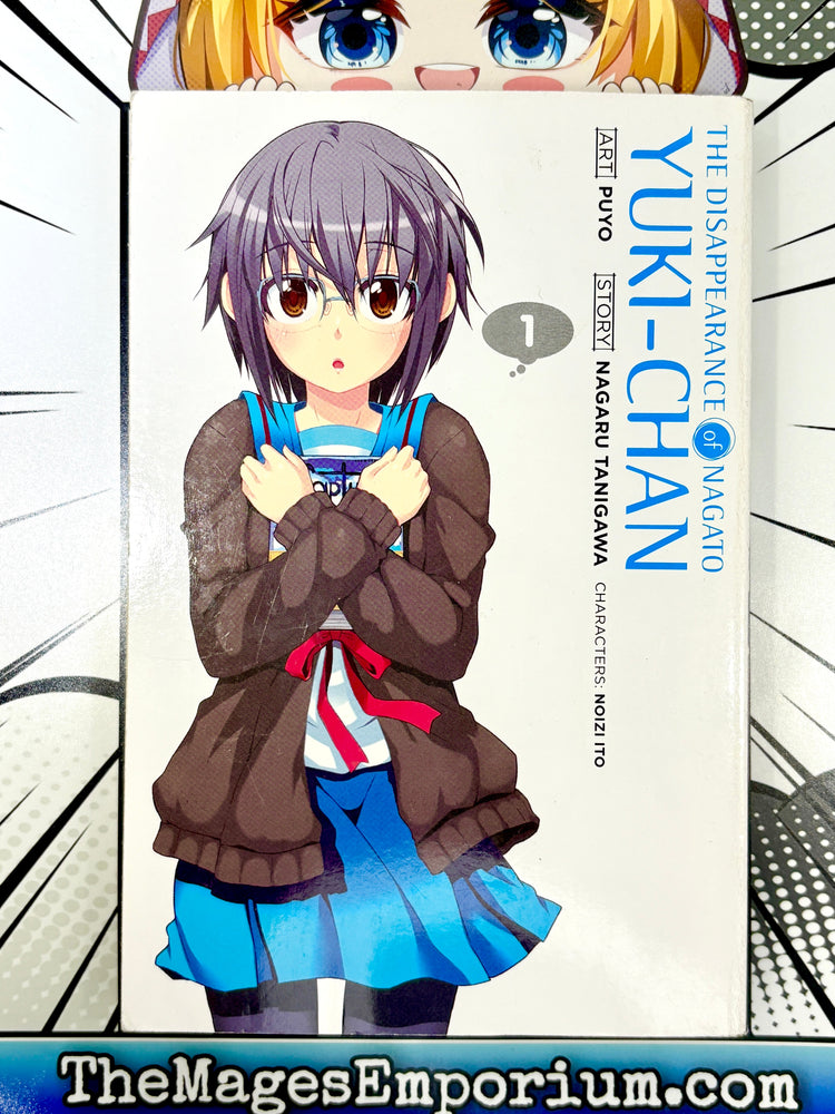 The Disappearance of Nagato Yuki-Chan Vol 1 (Online Order Only)
