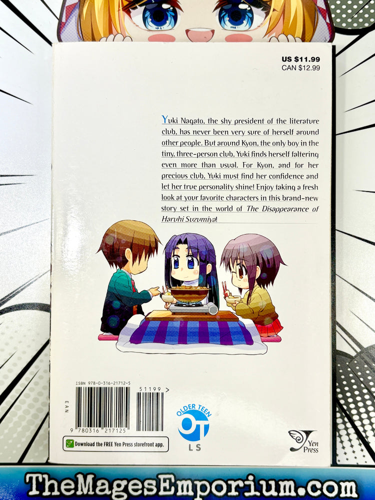 The Disappearance of Nagato Yuki-Chan Vol 1 (Online Order Only)