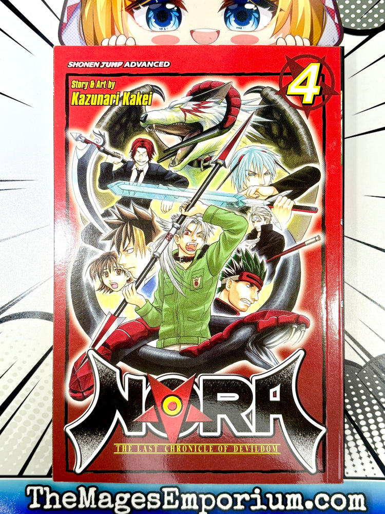 Nora The Last Chronicle of Devildom Vol 4 (Online Order Only)