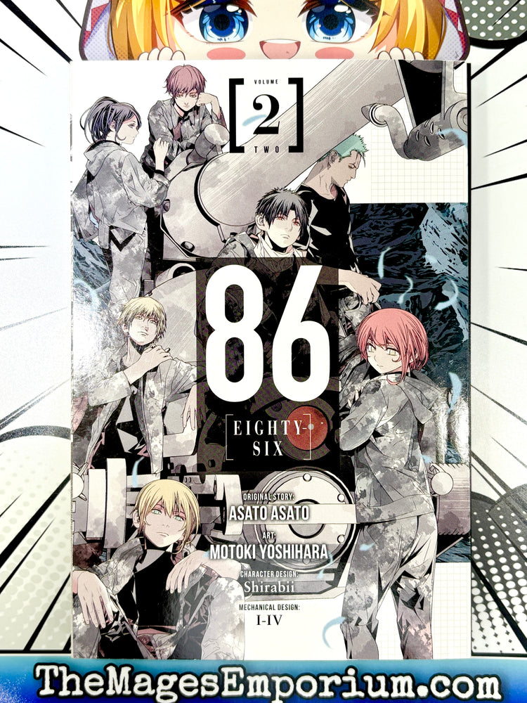 Eighty-Six Vol 2 (Online Order Only)
