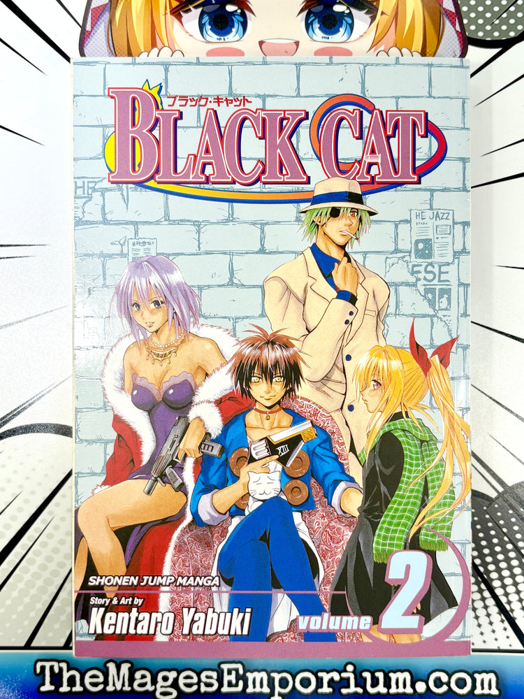 Black Cat Vol 2 (Online Order Only)