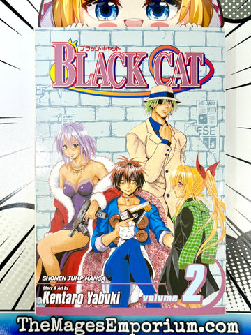 Black Cat Vol 2 (Online Order Only)