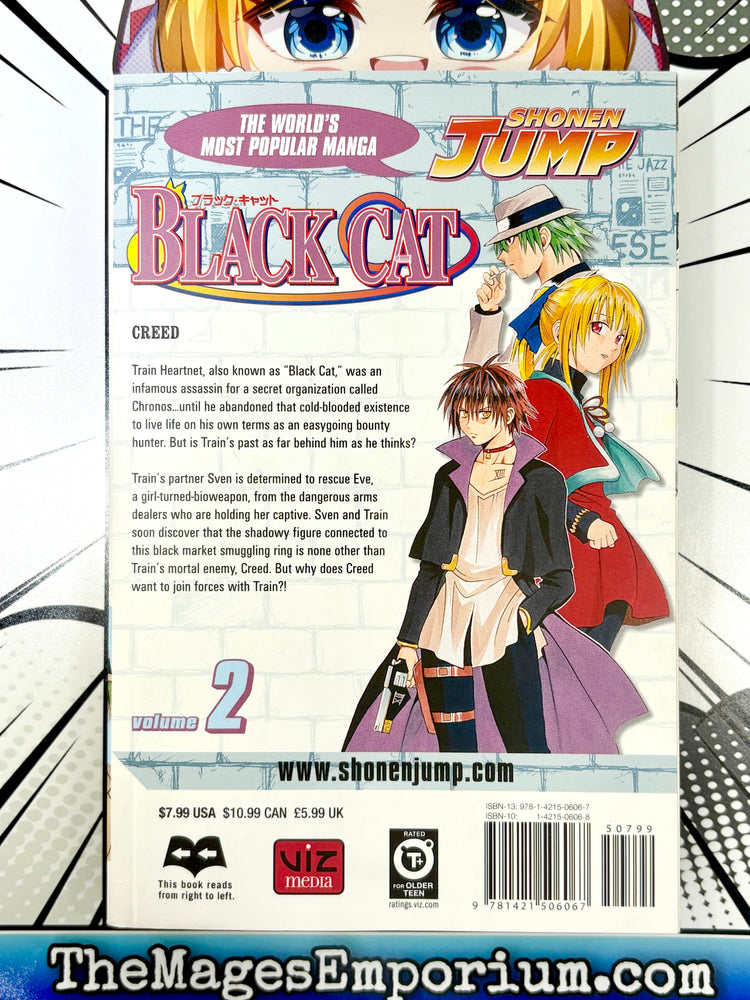 Black Cat Vol 2 (Online Order Only)
