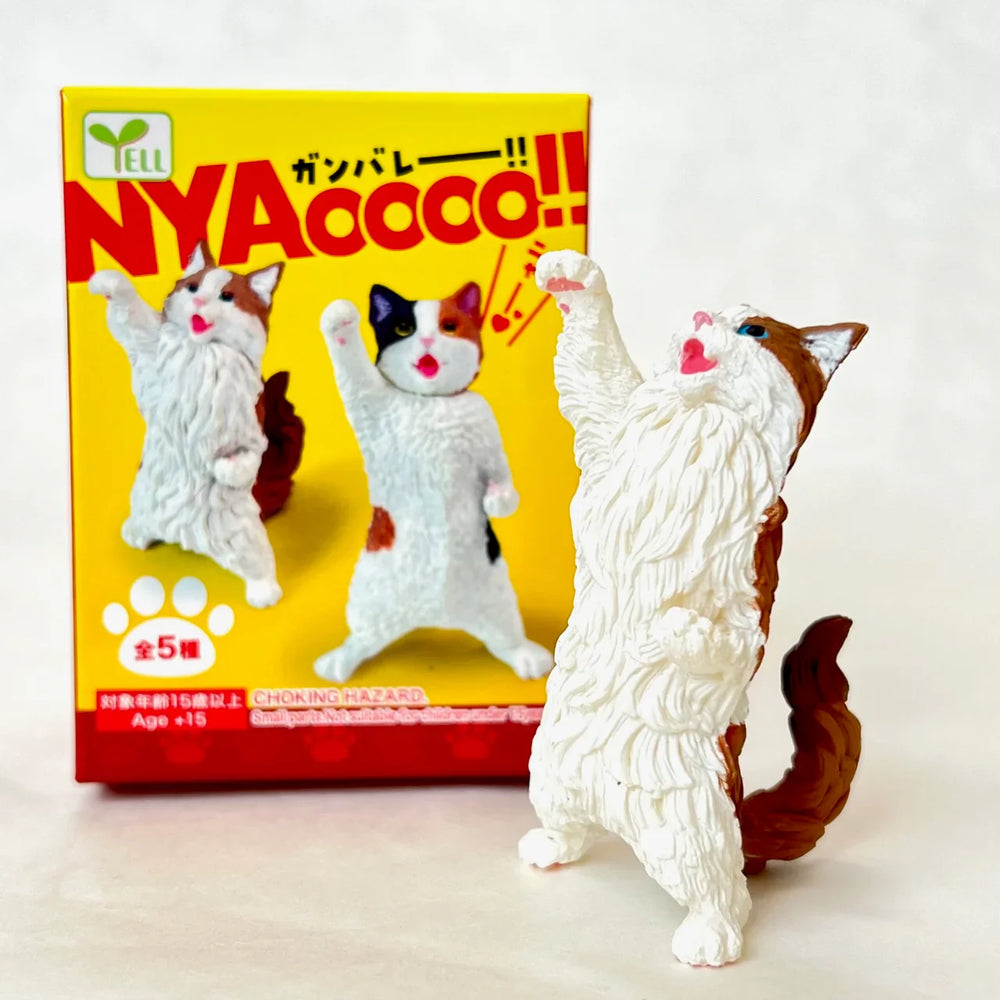 NYAOOO! POWER CATS BLIND BOX (1 Blind Box) (ONLINE ORDER ONLY)