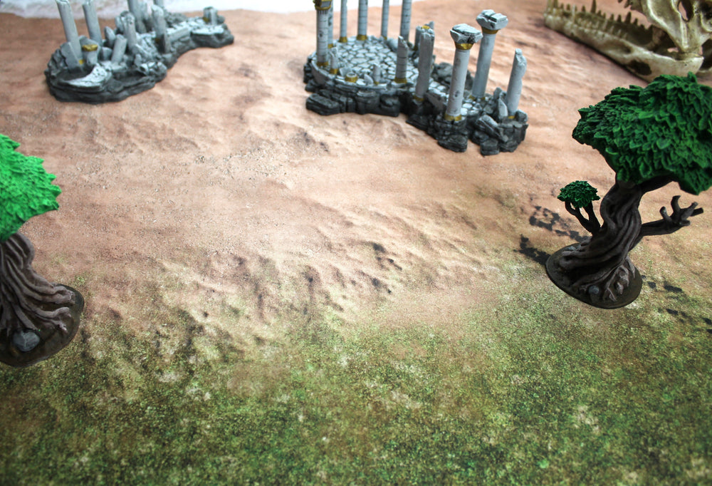 Coastal Shore - Neoprene Battle Mat with Bag (Online Order Only)