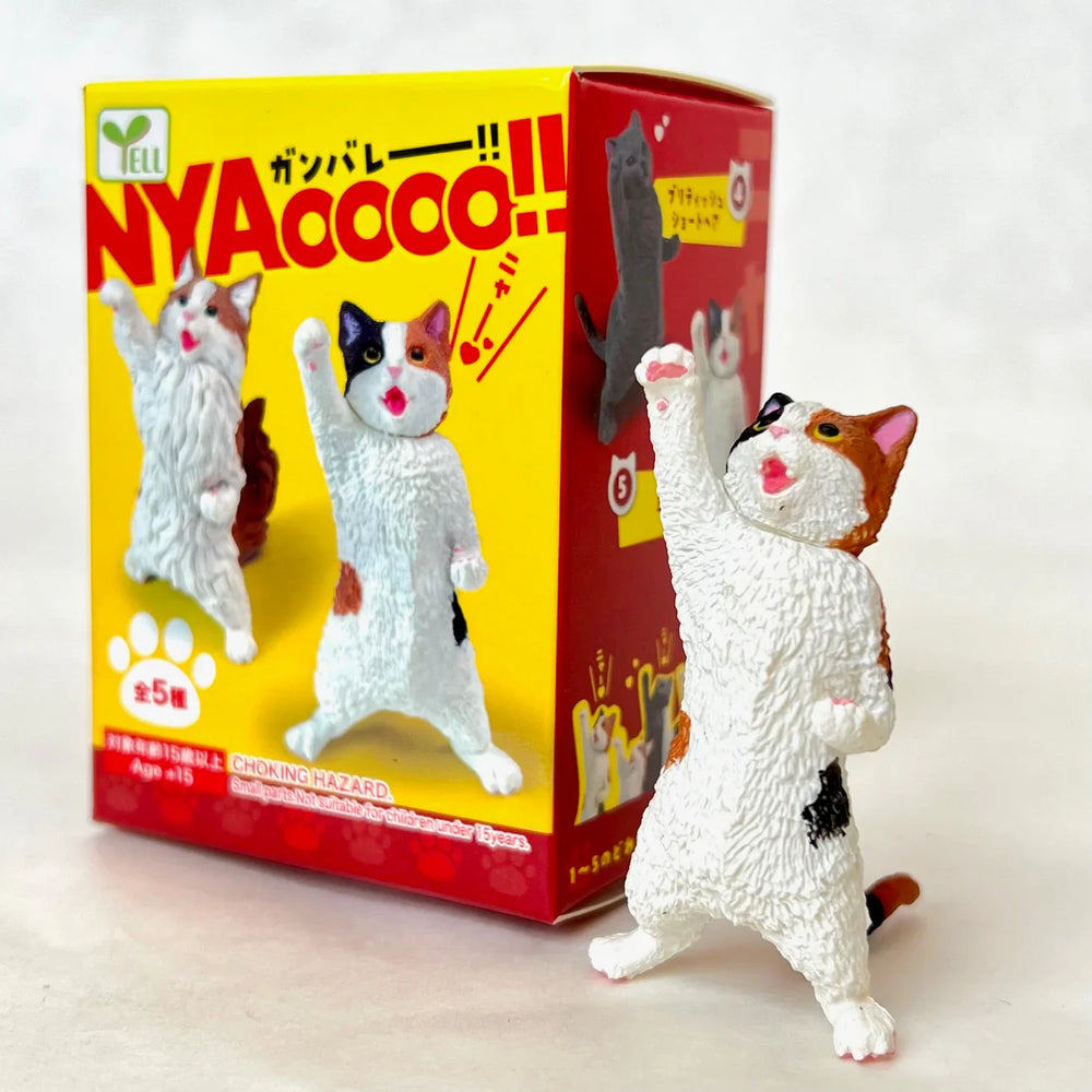 NYAOOO! POWER CATS BLIND BOX (1 Blind Box) (ONLINE ORDER ONLY)