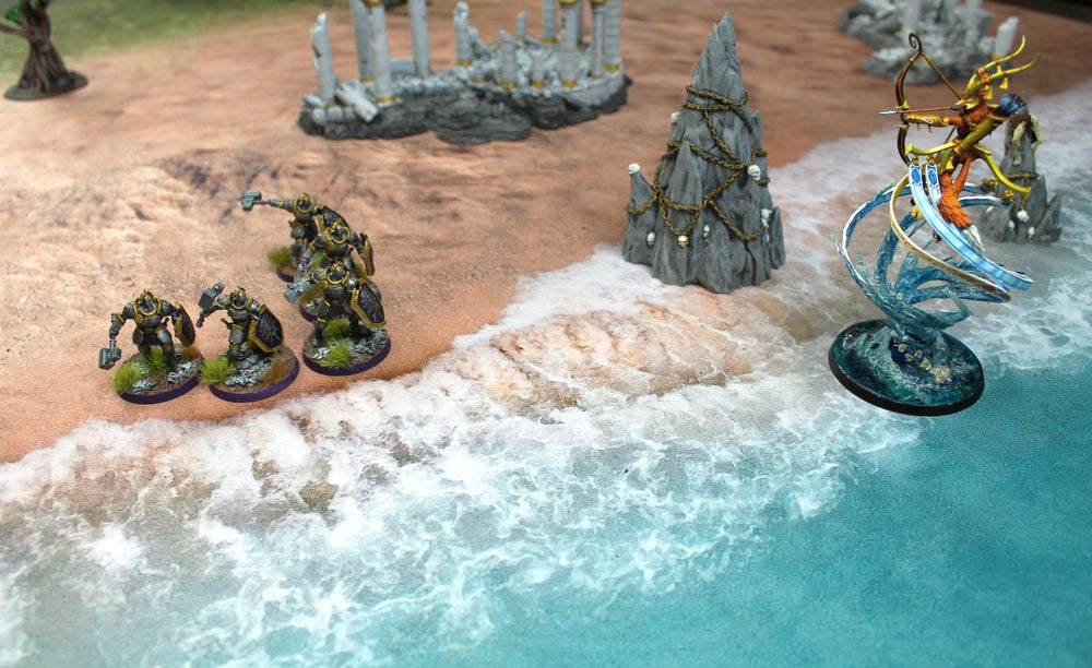 Coastal Shore - Neoprene Battle Mat with Bag (Online Order Only)