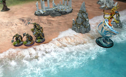 Coastal Shore - Neoprene Battle Mat with Bag (Online Order Only)