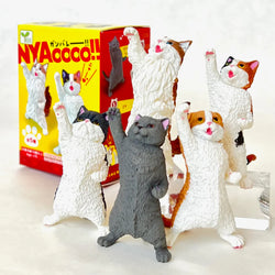 NYAOOO! POWER CATS BLIND BOX (1 Blind Box) (ONLINE ORDER ONLY)