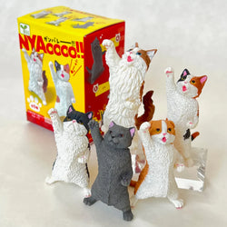 NYAOOO! POWER CATS BLIND BOX (1 Blind Box) (ONLINE ORDER ONLY)
