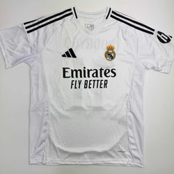 Autographed/Signed Rodrygo Silva de Goes Real Madrid White Soccer Jersey Beckett BAS COA (ONLINE ORDER ONLY)