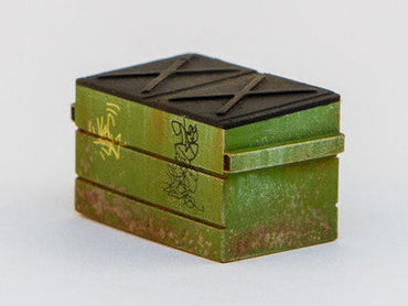 28mm Trash Dumpster - 28MSCE007 (Online Order Only)