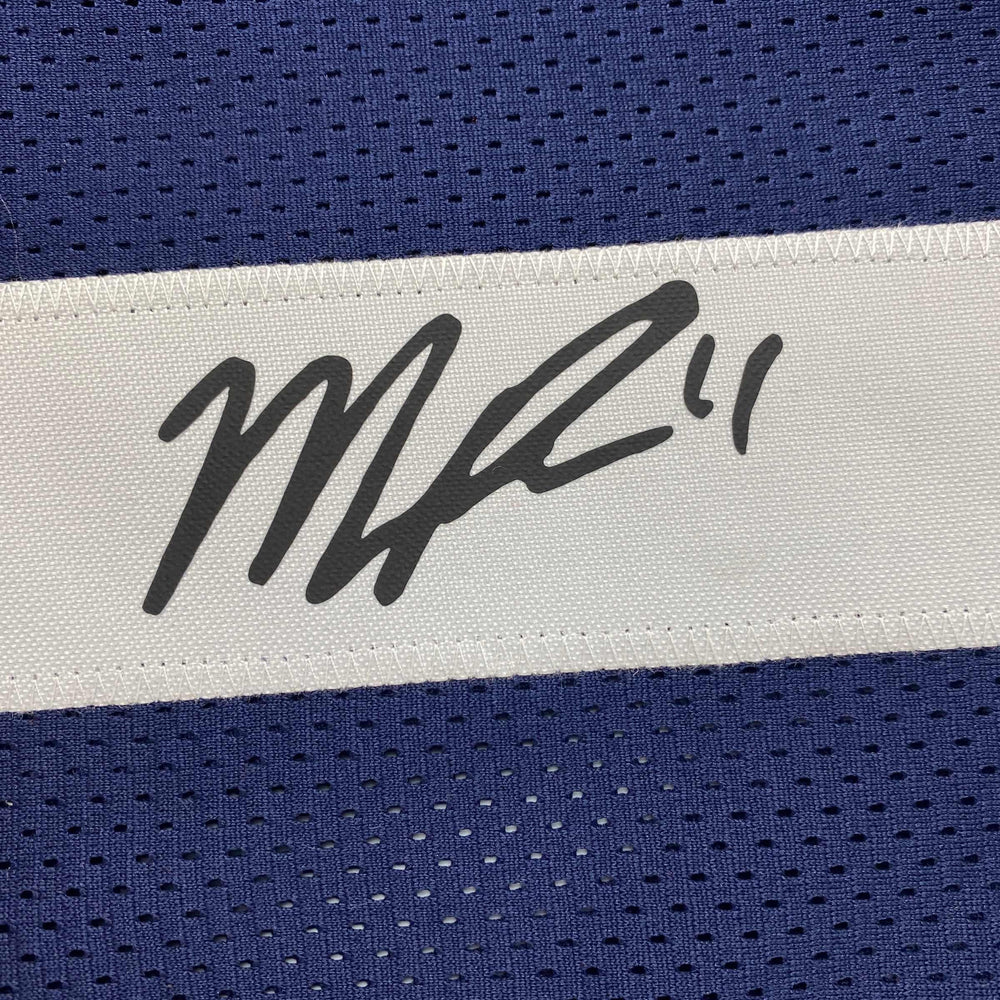 Facsimile Autographed Micah Parsons Dallas Thanksgiving Day Reprint Laser Auto Football Jersey Size Men's XL (ONLINE ORDER ONLY)