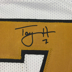 Facsimile Autographed Taysom Hill New Orleans Color Rush Reprint Laser Auto Football Jersey Size Men's XL (ONLINE ORDER ONLY)
