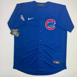 Autographed/Signed Rick Sutcliffe Chicago Blue Baseball Jersey Beckett BAS COA (ONLINE ORDER ONLY)