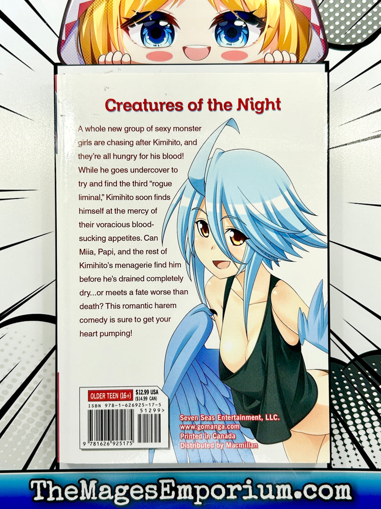 Monster Musume Vol 12 (Online Order Only)