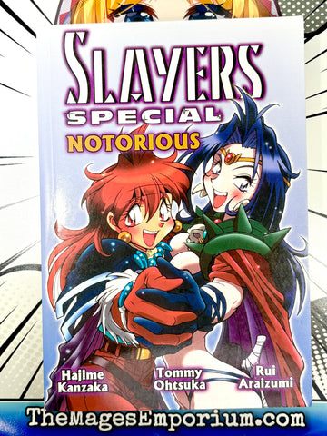Slayers Special Notorious (Online Order Only)
