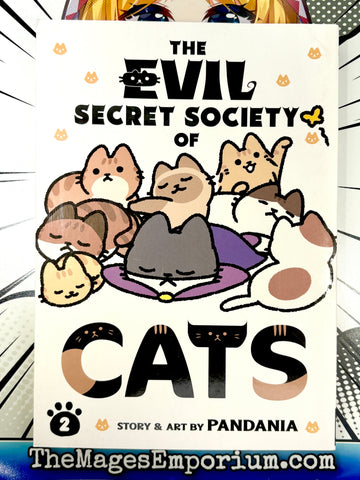 The Evil Secret Society of Cats Vol 2 (Online Order Only)
