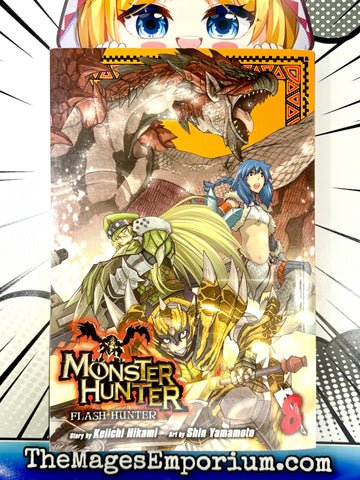 Monster Hunter Flash Hunter Vol 8 (Online Order Only)