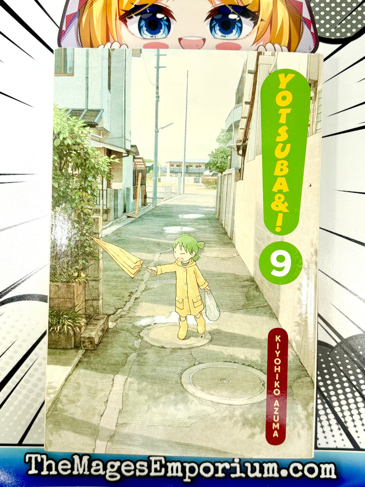 Yotsuba&! Vol 9 (Online Order Only)