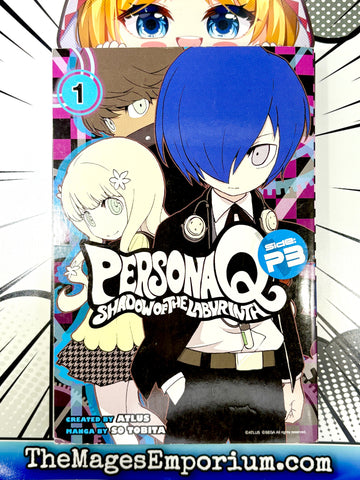 Persona Q Shadow of the Labyrinth Side P3 Vol 1 (Online Order Only)