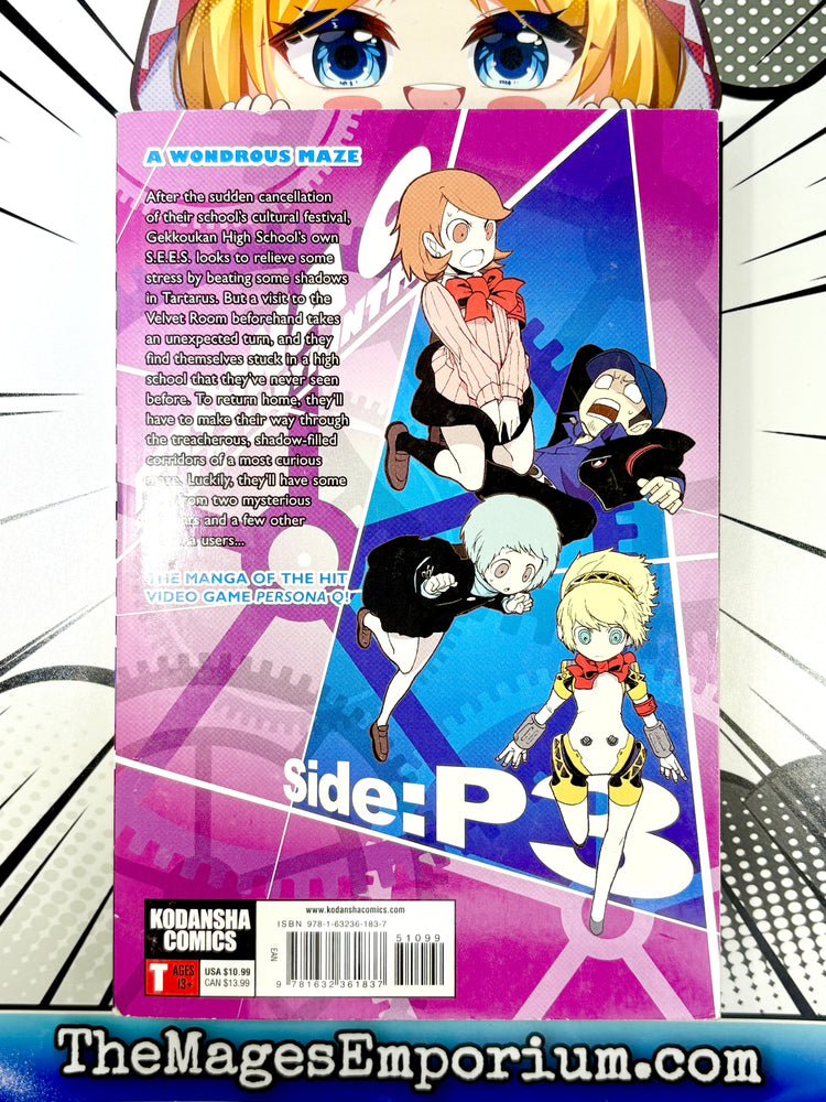 Persona Q Shadow of the Labyrinth Side P3 Vol 1 (Online Order Only)