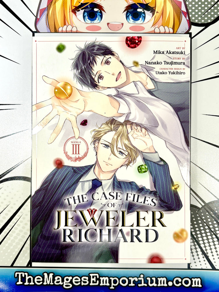 The Case Files of Jeweler Richard Vol 3 Manga (Online Order Only)