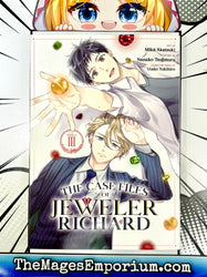 The Case Files of Jeweler Richard Vol 3 Manga (Online Order Only)