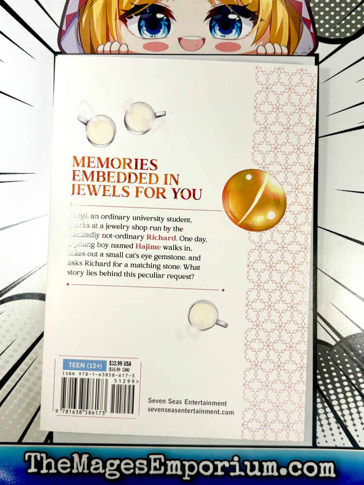 The Case Files of Jeweler Richard Vol 3 Manga (Online Order Only)