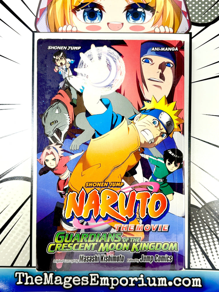 Naruto The Movie Guardians of the Crescent Moon Kingdom Ani-Manga (Online Order Only)