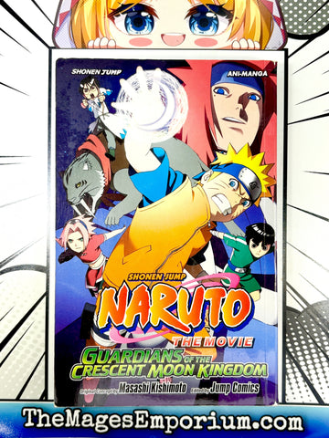 Naruto The Movie Guardians of the Crescent Moon Kingdom Ani-Manga (Online Order Only)