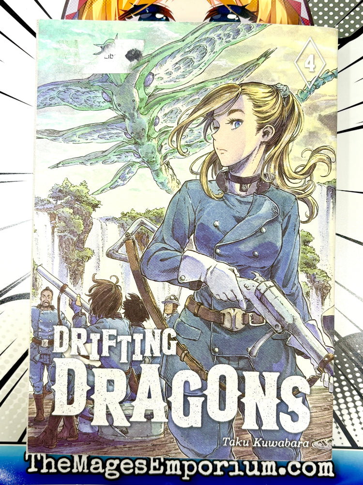 Drifting Dragons Vol 4 (Online Order Only)
