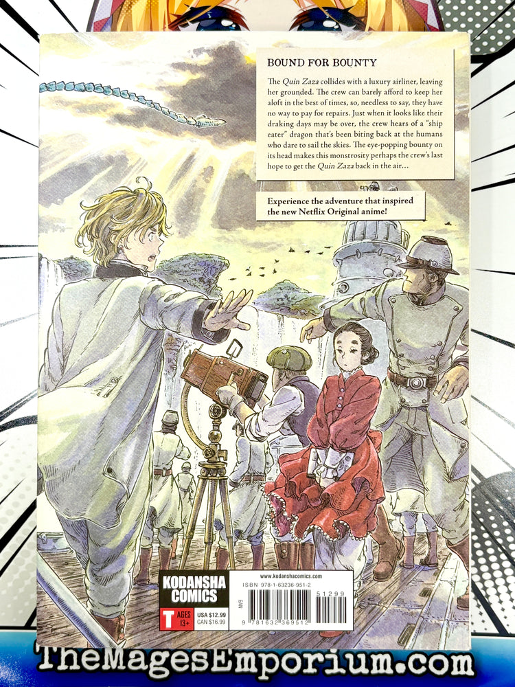 Drifting Dragons Vol 4 (Online Order Only)