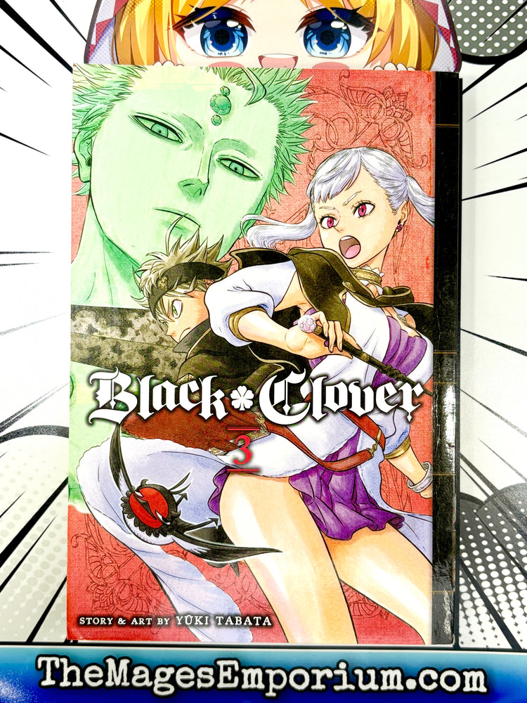 Black Clover Vol 3 (Online Order Only)