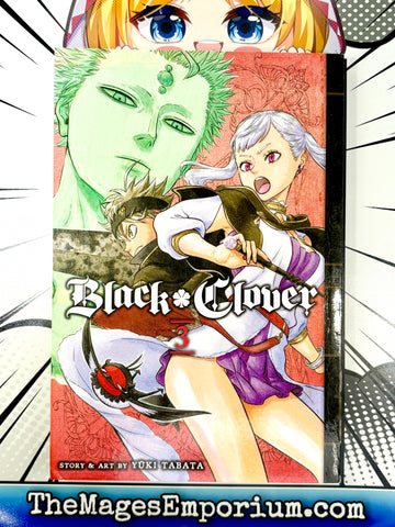 Black Clover Vol 3 (Online Order Only)