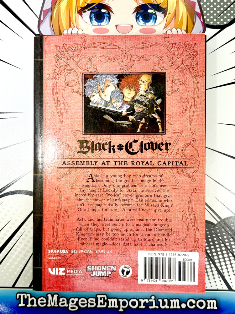 Black Clover Vol 3 (Online Order Only)