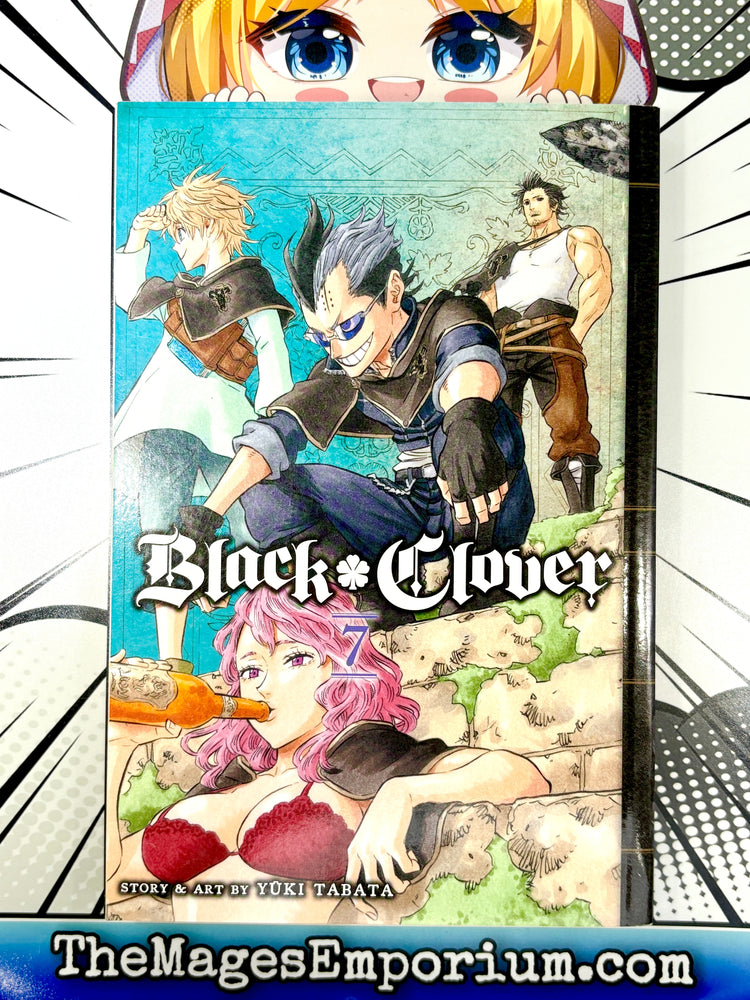 Black Clover Vol 7 (Online Order Only)