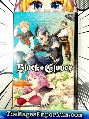 Black Clover Vol 7 (Online Order Only)