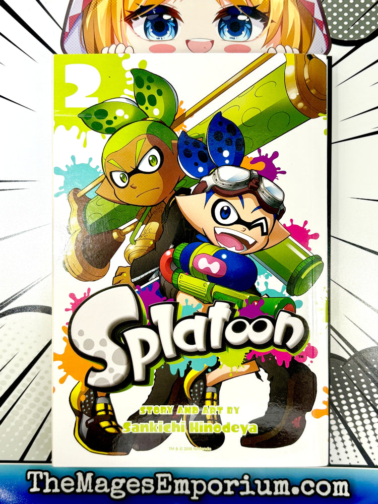 Splatoon Vol 2 (Online Order Only)
