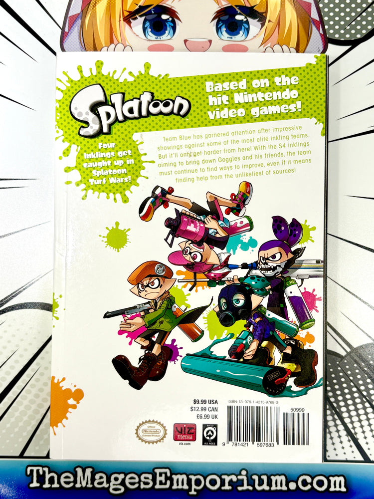 Splatoon Vol 2 (Online Order Only)