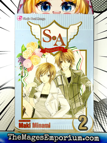 S.A. Special A Vol 2 (Online Order Only)